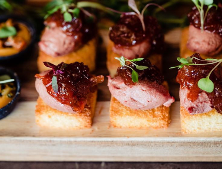Red Canapes